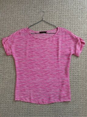 Banana Republic Pink Dolman Sleeve Blouse - size XS